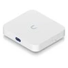 Maršrutizatorius UBIQUITI CLOUD GATEWAY MAX – kompaktiškas 2,5 G debesies šliuzas su daugiau nei 30 UNIFI įrenginių / daugiau nei 300 klientų aptarnavimu, 1,5 GBPS IPS maršrutizavimu ir be NVR saugyklos.