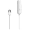 Ubiquiti CT6 kabelis su vyriško-moteriško RJ45 jungtimis, skirtas prailginti Ethernet ryšį, 0,15 m