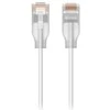 Ubiquiti UACC-Cable-Patch-EL-0.15M-W-24 tinklo kabelis Translucent, Baltas Cat6