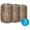 Ubiquiti EXTD-COVER-WOOD-3, WLAN prieigos taško dangtelis, „BeaconHD“, U6, Mediena, Polikarbonatas (PC), 113,6 mm, 32,7 mm