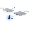 Ubiquiti G6 PTZ Sferinis IP apsaugos kamera Vidaus ir lauko 3864 x 2160 pikseliai Ant lubų / sienos / stulpo