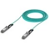 Ubiquiti Ubiquiti UACC-AOC-QSFP28-10M kabelis InfiniBand / światłowodowy Kolor Aqua