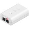 Maršrutizatorius Ubiquiti POE purkštukas Ubiquiti 48VDC, 24W W POE-48-24W-WH