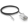 Ubiquiti Ubiquiti UISP-CONNECTOR-GND tinklo kabelis juodas 1 m