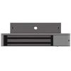 Ubiquiti UA-Lock-Magnetic-540kg fail-safe magnetinis užraktas 540 kg, juodas/pilkas