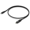 Kabelis USB Ubiquiti USB-A - USB-C 1 m Juodas (UACC-CABLE-USB-100W-1M-BK)