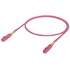 Ubiquiti Kabelis światłowodowy InfiniBand OM2 1m Rožinė (UACC-OFC-M2-LULU-1M-50)