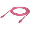 Ubiquiti Ubiquiti UACC-OFC-M2-LULU-3M Kabelis światłowodowy OM4 Duplex LC UPC