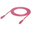 Ubiquiti Ubiquiti UACC-OFC-M2-LULU-3M kabelis InfiniBand / światłowodowy LC LC/LC Rožinė
