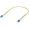 Ubiquiti UACC-OFC-S2-LULU-0.5M | Patchcord | OS2 Duplex LC UPC vieno režimo