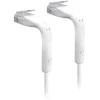 Ubiquiti UC-Patch-0.3M-RJ45, 0.3 m, Cat6, RJ-45, RJ-45, baltas