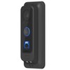 Ubiquiti UISP UACC-G4 Doorbell Pro PoE dėžutė, juoda, aliuminis, laidinis, PoE, 178,7 mm, 72 mm