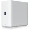 Serveris UBIQUITI UNAS-4-W UNIFI NAS 4 x 3,5 colio HDD lizdai, 2,5 GB, USB-C, POE++ adapteris