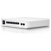 Šakotuvas Ubiquiti UniFi USW-PRO-8-POE, Valdomas, L2/L3, Gigabit Ethernet (10/100/1000), Pilnai dvipusis, Maitinimas per Ethernet (PoE), 1U