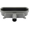 OUTLET UNIDRAIN HORIZONTAL EX vandens gaudyklė Ø32