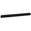 Vikan Replacement cassette, for floor scraper, , 60x3x4.5cm, juodas, PP/rubber, 60 cm, with double blade (77749)