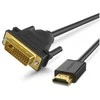 UGREEN HDMI - DVI kabelis 4K 1m