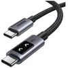 Ugreenl USB-C - USB-C Uno L509 100W 1m juodas