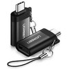 USB į USB-C 3.1 adapteris UGREEN US270 (pilkas)