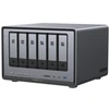 „UGREEN DXP6800 Pro 8TB WD Raudona Plus“ NAS rinkinys, NAS su 2 x 4 TB „Seagate IronWolf“ 3,5 colio SATA kietaisiais diskais