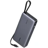 UGREEN nešiojama baterija (Power Bank) 25000mAh, 165W, su integruotu kabeliu, greitasis įkrovimas