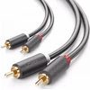 UGREEN 2RCA Cinch - 2RCA kabelis 1.5m