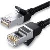 Ugreen NW101 50194 Ethernet Cat 6 U/UTP kabelis round 5m – juodos spalvos