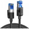 Ugreen UGREEN NW153 pintas tinklo kabelis, Ethernet RJ45, Cat.8, F/FTP, 1,5 m (juodas)