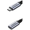 UGREEN US372 Gen2 USB-C 3.1 kištukas - USB-C lizdas laidas 1m