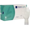 Abena Examination glove, ABENA Classic, S, natūralus, latex, powder-free - (150 pcs.)