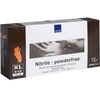 Nitrilinės vienkartinės pirštinės, XL, oranžinės, 100 vnt, ABENA