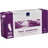 Abena Examination glove, Classic, XS, clear, vinyl, powder-free - (100 pcs.) (4431)