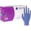 Abena Artykuły higieniczne Examination glove ABENA Excellent XS dark mėlynas nitrile powder-free accelerator-free (200 pcs.)