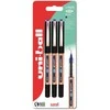 Uni-ball eye 150-Broad - 3 stk blå Rollerpenne stregbredde 1,0mm Broad