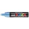 Uni Mitsubishi Pieštukas Uni Mitsubishi Pieštukas Marker Posca šviesiai mėlyna 15 mm