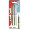UNIBALL Uni-ball Signo 153 gel roller - guld/sølv/hvid