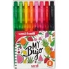 Uni-ball Signo RT1 (My Bujo) 8 gelinių rašiklių rinkinys su spragtelėjimu