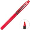Uni-Ball Uni Grip 245 Micro, raudona, rašymo rašalas raudonas (išpardavimas, likusi loto kaina yra už 12 vnt.)