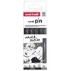 Uni-Ball Fineliner PIN"Manga Shojo" PF 5er Set wasserbeständige pigmentierte Tinte