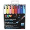 Dėlionė Posca - PC1MR - Ypač plonas rašiklis - Pagrindinės spalvos, 16 vnt.