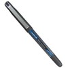 Bic Uni Vision 185 Needle Point Roller Blå,skrivefarve blå, Micro, rør spids (udsalg,restparti prisen er for 12stk)