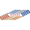 Unibros Rinkinys Unibros Hiko 87 cm (10 lazdelių + 5 kamuoliukai)