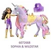 Spin Master Unicorn Vienaragio akademijos rinkinys Sophia lėlė ir Wildstar vienaragio figūrėlė + vienaragio priedai Academy