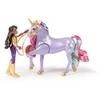 Unicorn Academy Vienaragio akademijos maža lėlė Sophia ir magija Wildstar
