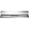 UNIDRAIN jungiamoji detalė / rėmas / grotelės vinilo 700 mm