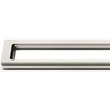 UNIDRAIN ClassicLine 600 mm rėmelis iš nerūdijančio plieno linijiniams trapams, kurio rėmo aukštis 10 mm.