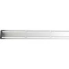 Unidrain Classicline Anniversario 800mm - Classicline grotelės, nerūdijantis plienas, šlifuotas: Anniversario 800mm