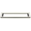 UNIDRAIN ClassicLine 600 mm rėmelis iš nerūdijančio plieno linijiniams trapams, kurio rėmo aukštis 12 mm.