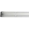 UNIDRAIN ClassicLine grotelės 600 mm iš nerūdijančio plieno linijiniams trapams, su šlifuotu paviršiumi. Dizainas: Anniversario.