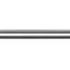 UNIDRAIN HighLine rėmas, linija, nerūdijantis plienas, šlifuotas: 900 mm, aukštis 12 mm